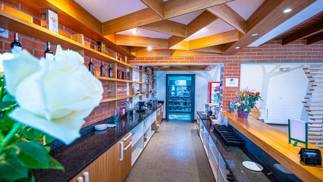 Hosteria Totoral Ibarra Exteriör bild