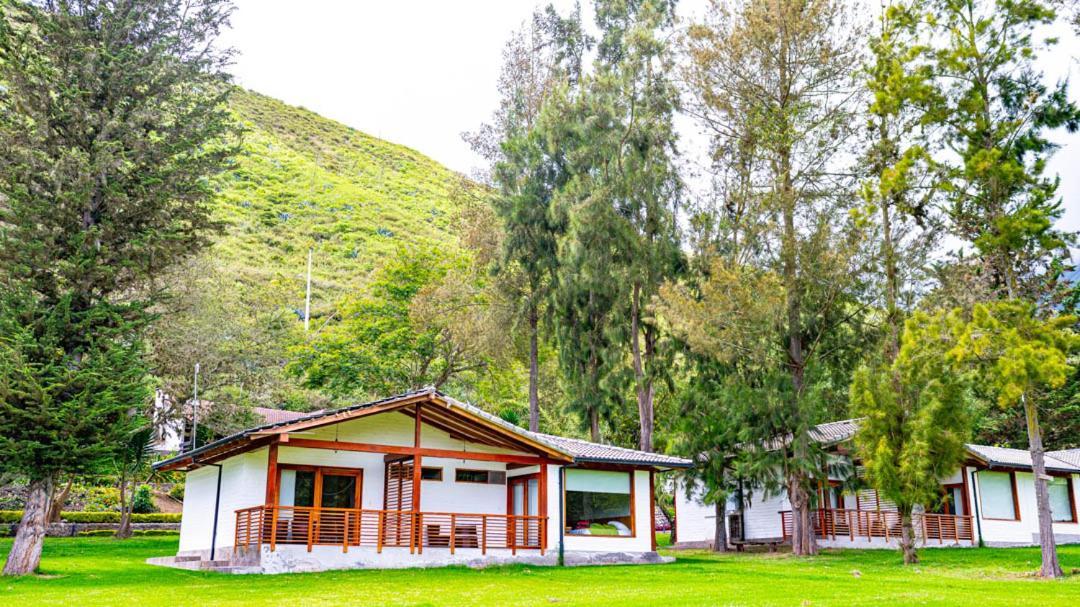Hosteria Totoral Ibarra Exteriör bild