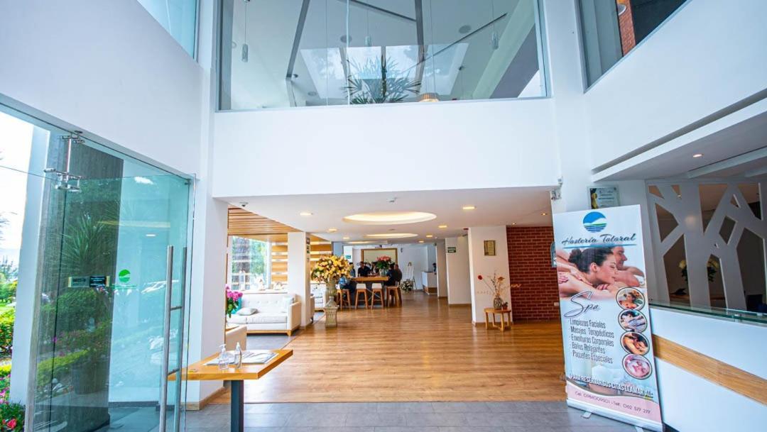 Hosteria Totoral Ibarra Exteriör bild