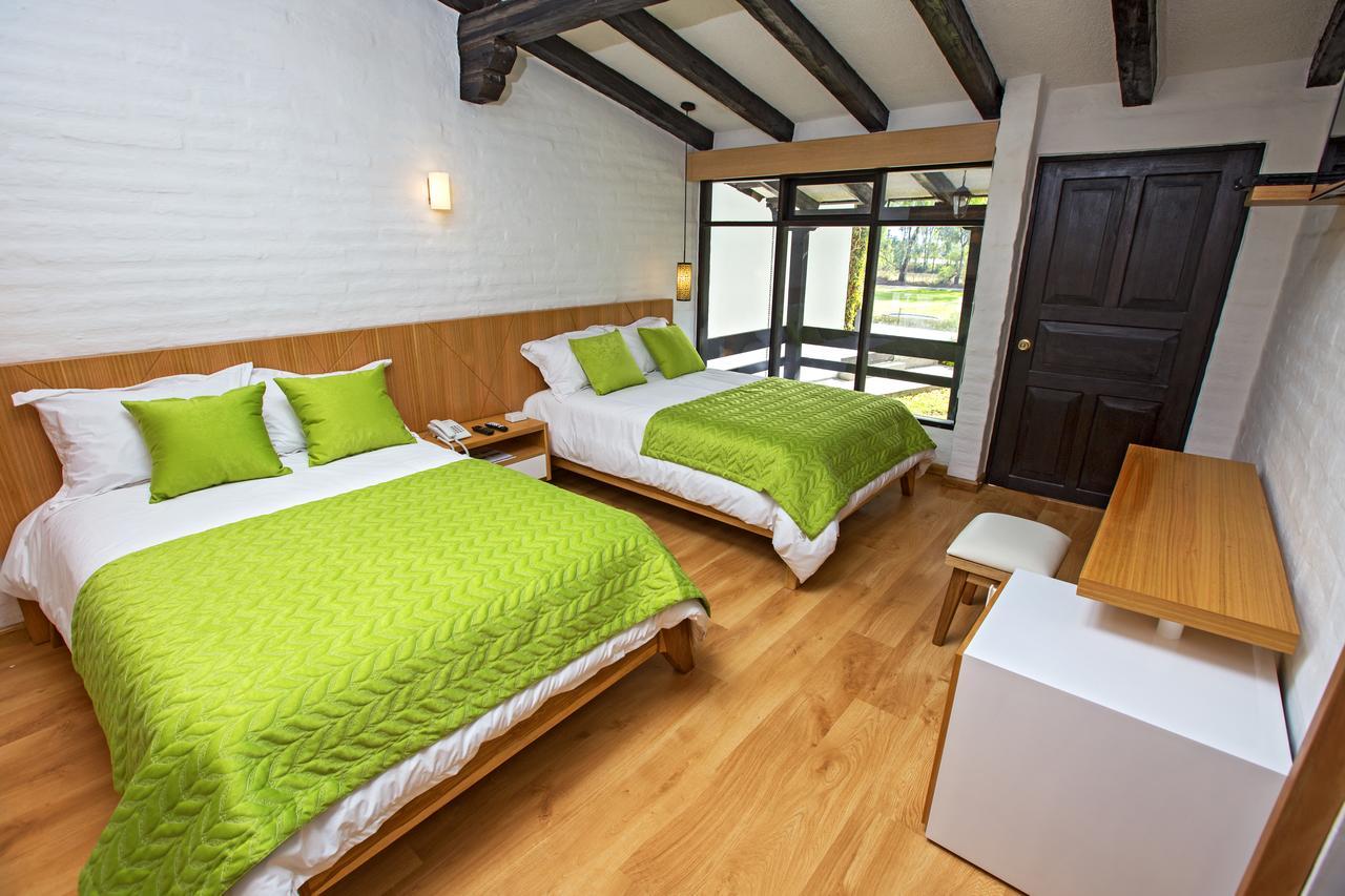 Hosteria Totoral Ibarra Exteriör bild